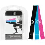 Fitness pomôcky XQmax ružovej farby 3 ks balenie 