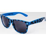 Pánske Slnečné okuliare oem tmavo modrej farby v nerd štýle z polyvinylchloridu Onesize v zľave 