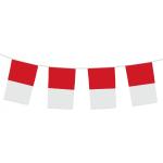 Official Bunting Red/White One Size