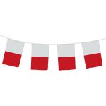 Official Bunting White/Red One Size
