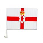 Official Car Flag Ulster One Size
