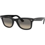 Pánske Slnečné okuliare wayfarer Ray Ban Wayfarer čiernej farby z plastu vo veľkosti 5 XL 