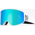 Dámske Lyžiarske okuliare Roxy Roxy bielej farby z flisu technológia Anti-fog 