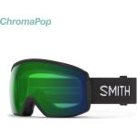 Snowboardové okuliare Smith Proxy black | cp ed green mirror