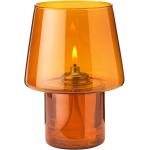 Svietidlá Stelton oranžovej farby zo skla 