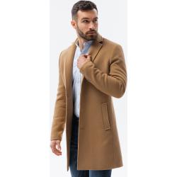 Ombre clothing Pánsky prechodový kabát Eusmil ťava C536