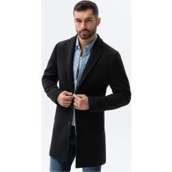 Ombre clothing Pánsky prechodový kabát Eusmil čierna C536