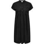 Dámske Letné šaty ONLY CARMAKOMA čiernej farby vo veľkosti 5 XL 