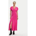 Dámske Letné šaty ONLY Nova ružovej farby z viskózy vo veľkosti XS 