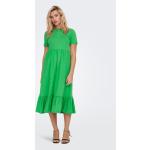 Dámske Denné šaty ONLY zelenej farby z bavlny v zľave 