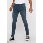 Pánske Slim Fit jeans ONLY & SONS sivej farby z bavlny v zľave 