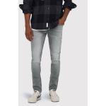 Pánske Slim Fit jeans ONLY & SONS sivej farby z bavlny 
