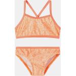 Dievčenské Detské plavky NAME IT oranžovej farby z polyesteru do 9 mesiacov v zľave udržateľná móda 