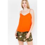 Dámska Letná móda Camaieu oranžovej farby z polyesteru vo veľkosti XL Zľava 
