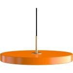 LED osvetlenie Umage oranžovej farby v minimalistickom štýle z kovu v zľave 