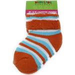 Chlapčenské Detské ponožky viacfarebné s pruhovaným vzorom z froté v zľave 