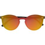 Pánske Slnečné okuliare sunmania oranžovej farby z plastu v zľave 