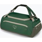 Cestovné tašky zelenej farby v športovom štýle objem 45 l 