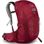 Športové batohy Osprey červenej farby na zips hrudný popruh objem 51 l udržateľná móda 