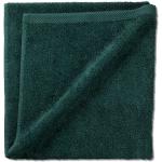 Osušky Kela zelenej farby z bavlny 70x140 vhodné do práčky 