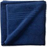 Osušky Kela námornícky modrej farby z bavlny 70x140 