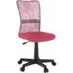 Kancelárske stoličky Kondela ružovej farby z plastu v zľave 