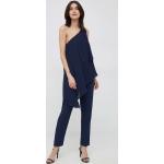 Dámska Designer Letná móda Ralph Lauren tmavo modrej farby z polyesteru vo veľkosti S asymetrické Zľava 