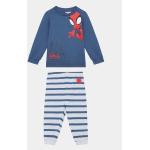 Detské pyžamá OVS tmavo modrej farby z bavlny s motívom Spiderman 