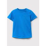 Detské tričká OVS modrej farby z bavlny 