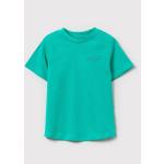 Detské tričká OVS zelenej farby z bavlny 