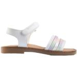 Detské Sandále pablosky bielej farby vo veľkosti 34 na leto 