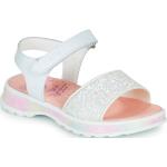 Detské Kožené sandále pablosky bielej farby vo veľkosti 27 v zľave na leto 