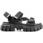 Dámske Sandále PALLADIUM čiernej farby vo veľkosti 41 na leto 
