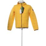 Pánska Jesenná móda Ecoalf žltej farby Zľava udržateľná móda 