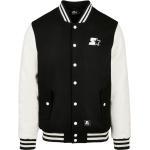 Pánska bunda Starter College Jacket black/white, S