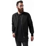 Pánske Bombery Urban Classics čiernej farby v streetwear štýle vo veľkosti 4 XL udržateľná móda 