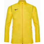 Pánska Jesenná móda žltej farby v športovom štýle 