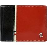 Pánske Malé peňaženky rovicky červenej farby 