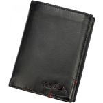 Pánska kožená peňaženka čierna - Pierre Cardin Riley čierna