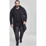 Pánske Kardigany Urban Classics čiernej farby v streetwear štýle vo veľkosti XXXL na zimu udržateľná móda 