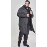 Pánske Kardigany Urban Classics sivej farby v streetwear štýle vo veľkosti XXXL na zimu udržateľná móda 