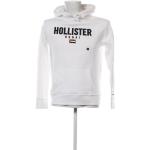 Pánska Jesenná móda Hollister bielej farby Zľava na zimu 