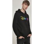 Pánska mikina // Merchcode Disney Rainbow Logo EMB Hoody black