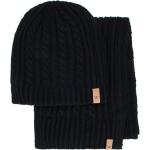 Pánske Zimné čiapky wittchen čiernej farby s prešívaným vzorom 