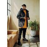 Pánska zimná bunda // Urban classics Hooded Long Jacket black