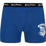Pánske Boxerky modrej farby z bavlny vo veľkosti XXL s motívom Harry Potter v zľave 