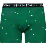Pánske Boxerky zelenej farby z bavlny s motívom Harry Potter v zľave 