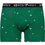Pánske Boxerky zelenej farby z bavlny s motívom Harry Potter v zľave 