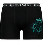 Pánske Boxerky čiernej farby z bavlny s motívom Harry Potter v zľave 
