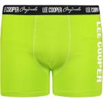 Pánske Boxerky Lee Cooper svetlo zelenej farby z bavlny vo veľkosti XXL v zľave 